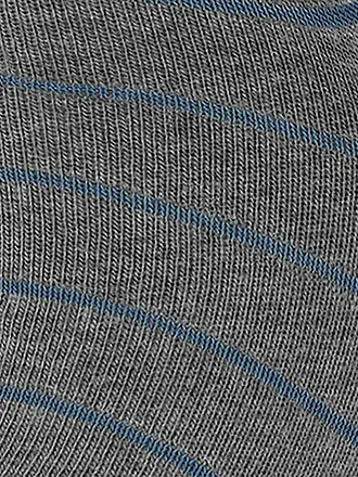 FALKE | Socquettes rayées Happy Stripe, lot de 2, bleu roi | grau